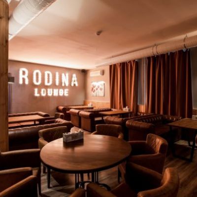 Кальянная RODINA LOUNGE