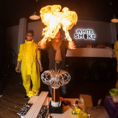 Кальянная Лаборатория White Smoke
